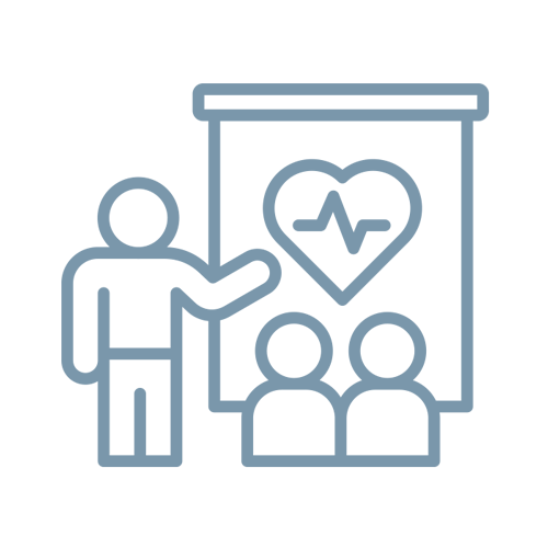 Capacitar al personal de salud local